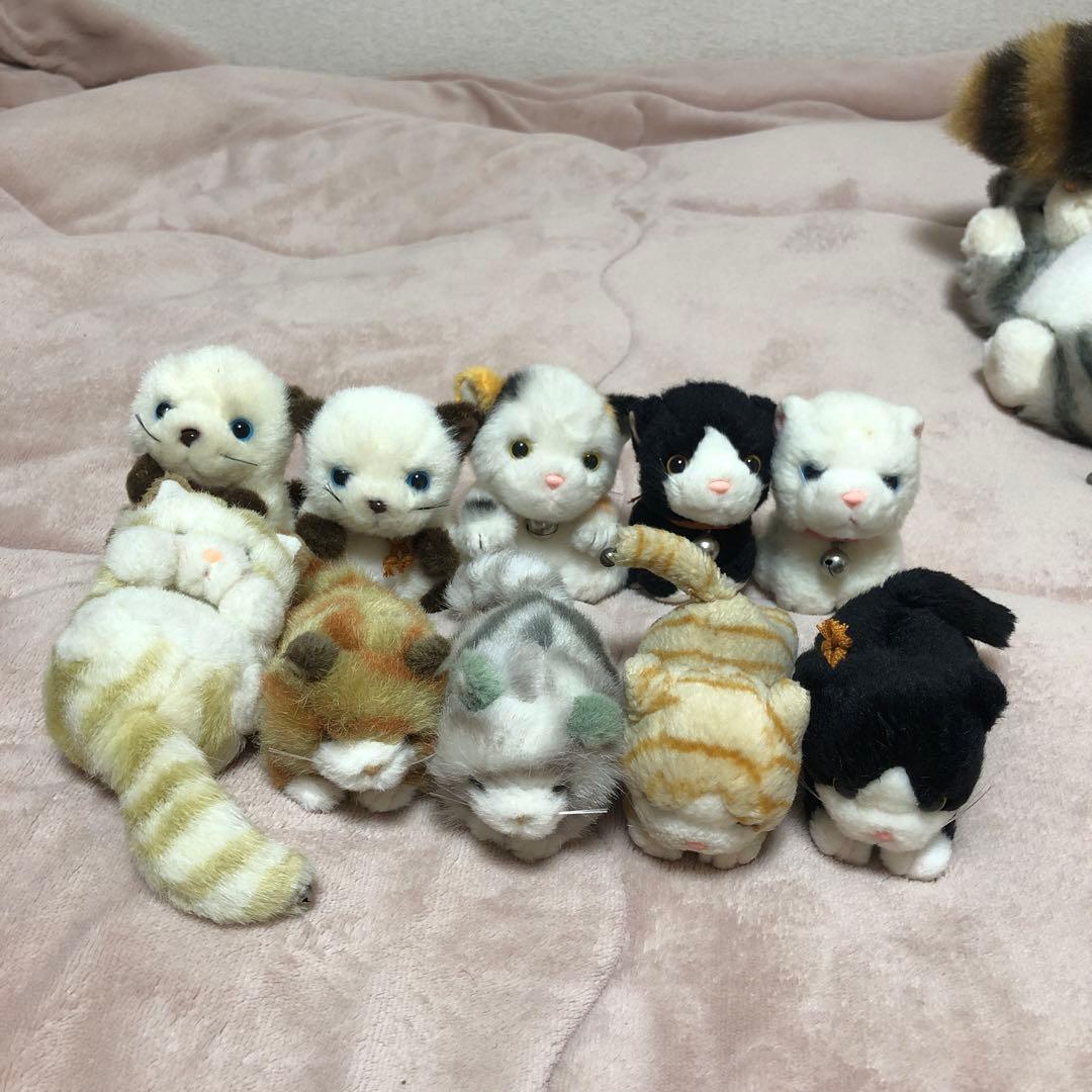 TAKENOKO ぬいぐるみ＆マスコット＆キーホルダー　50コセット　中古　②