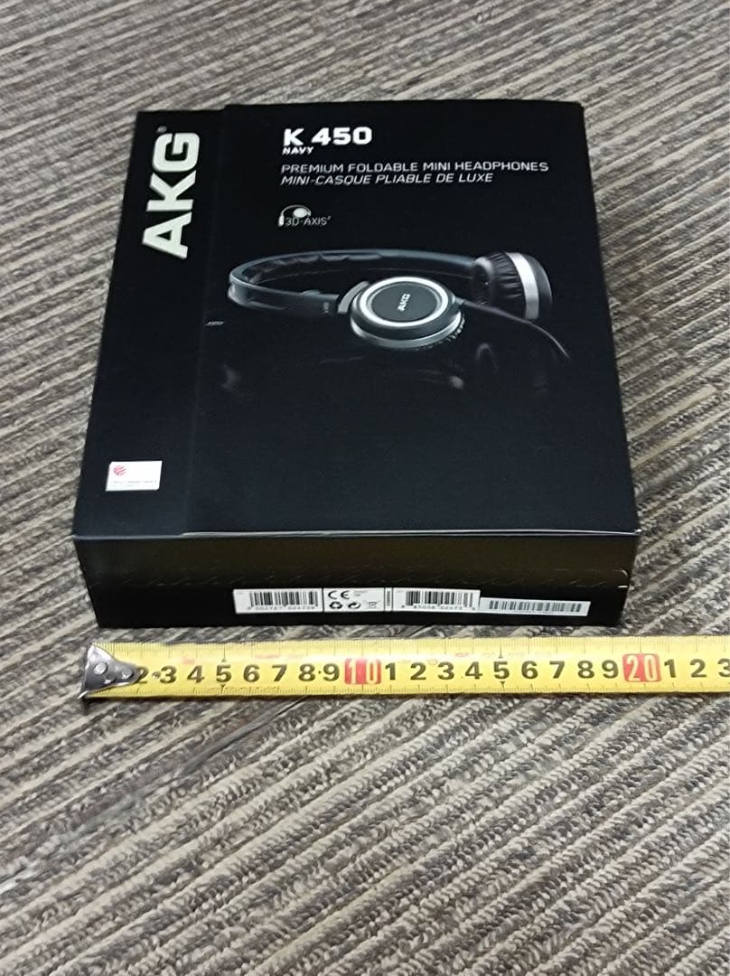 八6038【新品未開封】AKG ヘッドホン K450 NAVY