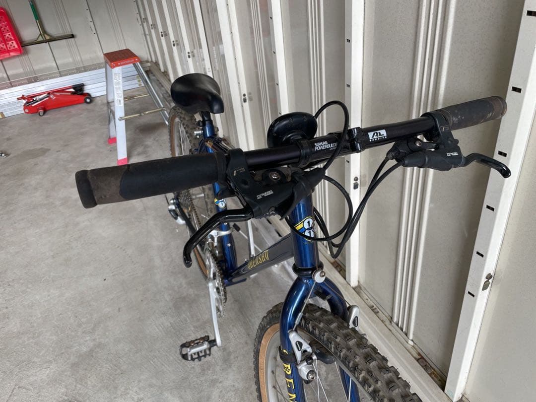 【当時物！！】3連勝・3renshoマウンテンバイク ネイビー