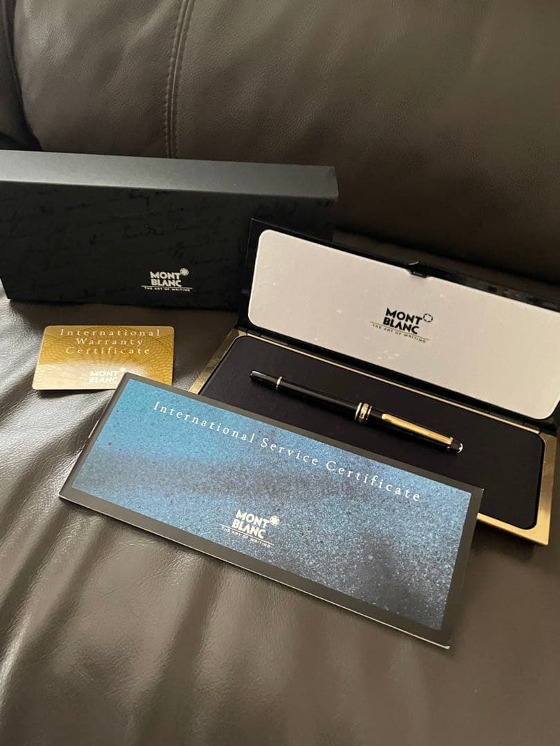 ◾️モンブラン◾️144万年筆◾️マイスターシュテュック クラシック◾️状態良好品◾️ 新品)MONTBLANC モンブラン 万年筆 マイスターシュテュック #145