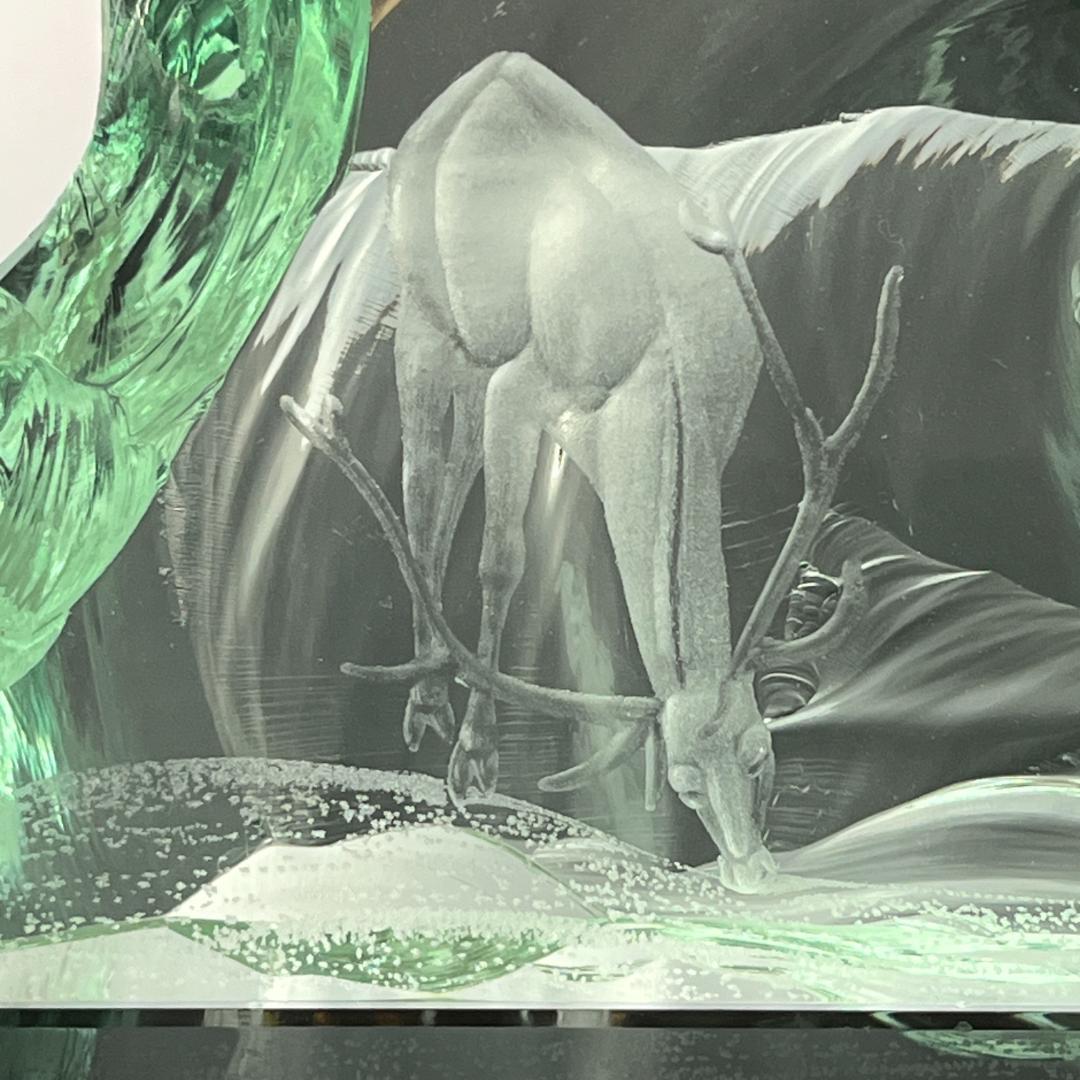 Kosta Boda】ガラス 鹿のオブジェ / ペーパーウェイト - メルカリ