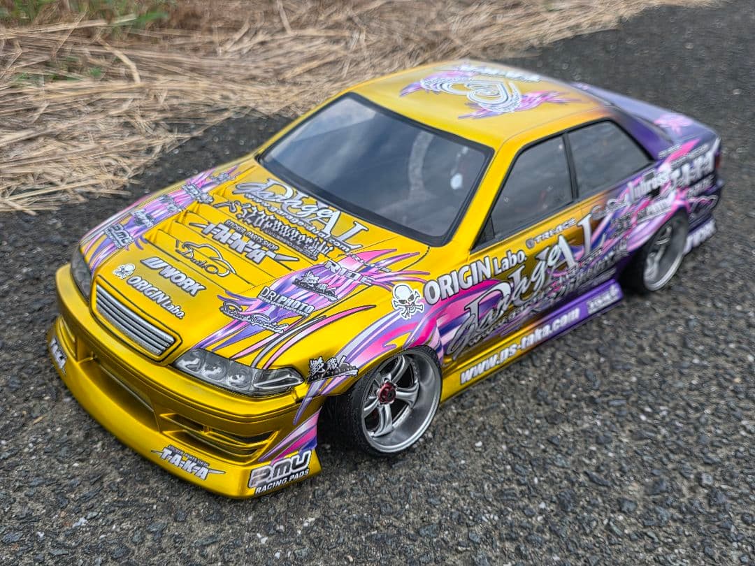 パンドラRC　BNスポーツ　JZX100 マークII　制作済ラジコンホディ
