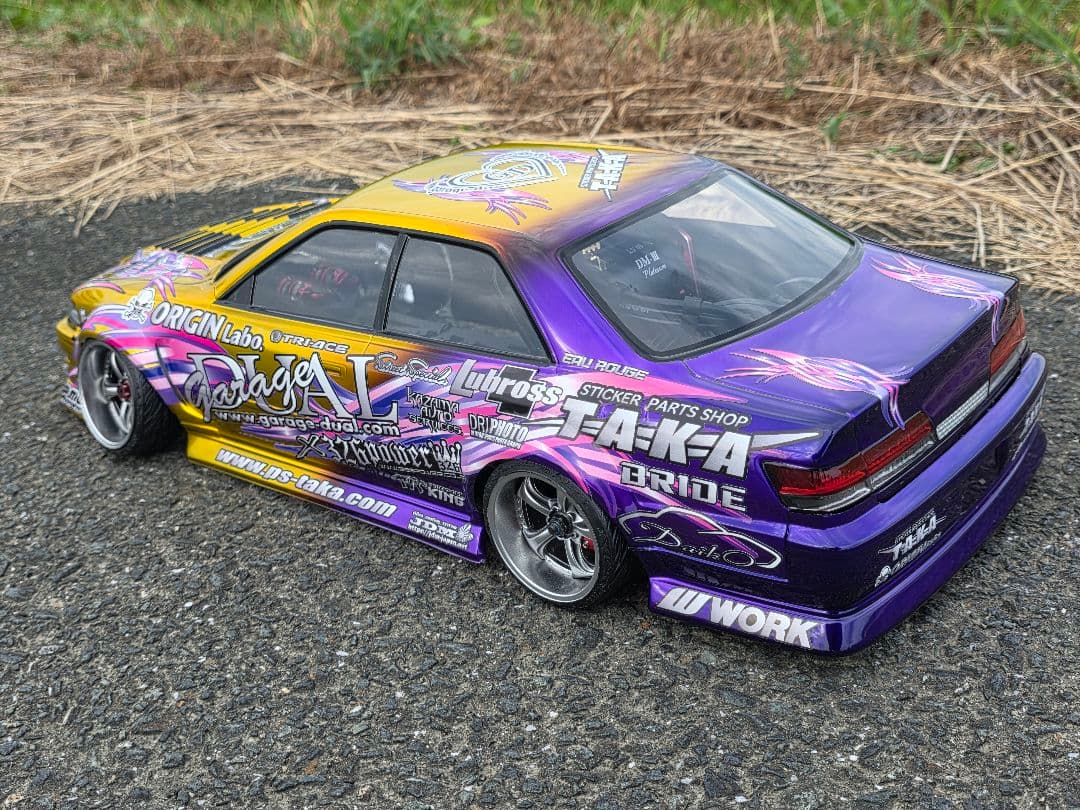 パンドラRC　BNスポーツ　JZX100 マークII　制作済ラジコンホディ