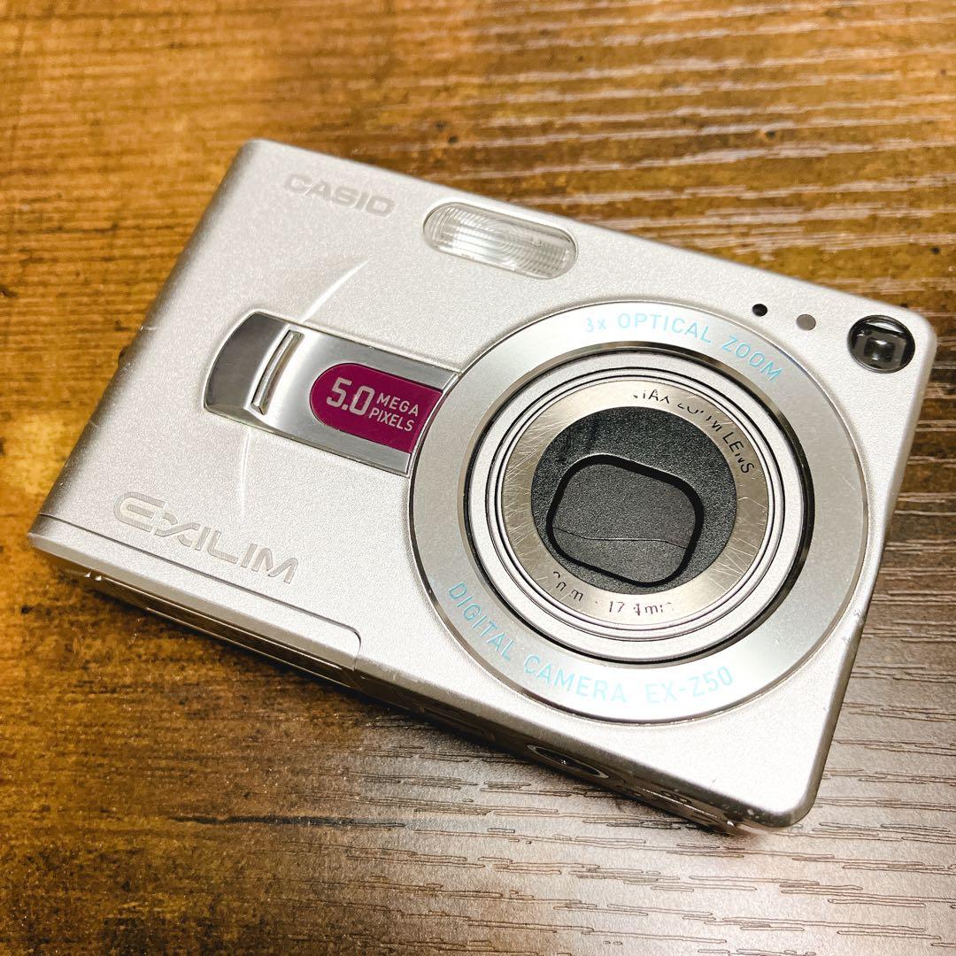 CASIO EXILIM EX-Z50 コンデジ 動作確認済