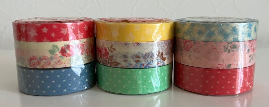 Cath Kidston マスキングテープ 3ロールセットCath Kidston - キャス