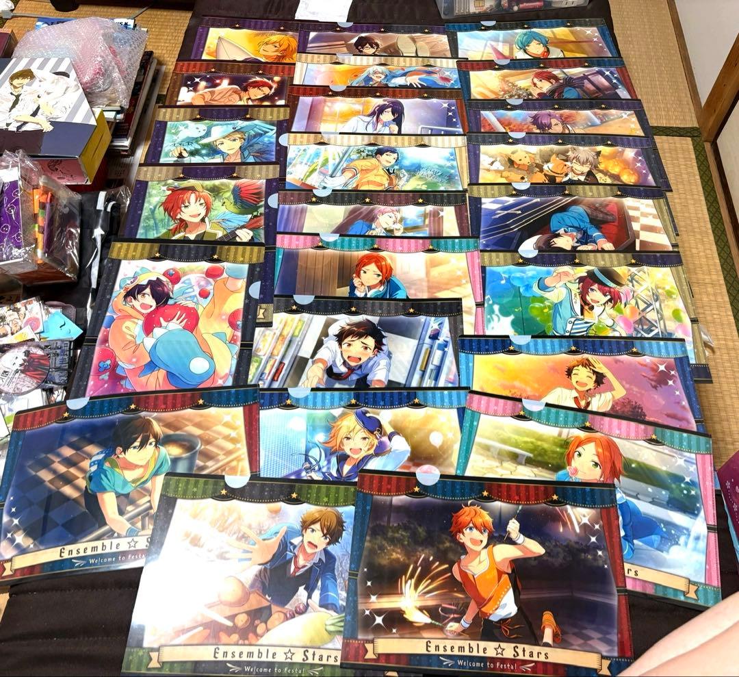 あんスタあんさんぶるスターズクリアファイル朔間零朔間凛月Knights瀬名泉 あんスタあんさんぶるスターズクリアファイル朔間零朔間凛月Knights瀬名