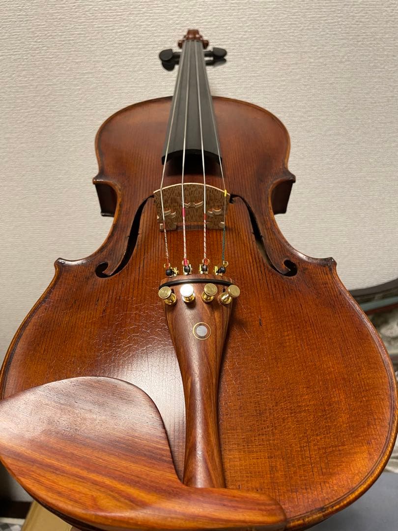Y.Yamada 山田雄三 作 バイオリン 4/4 バイオリンとケースのみ|mercari