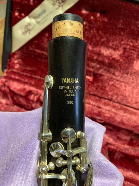 中古○YAMAHAクラリネット YCL-350 L108138090 - 管楽器・吹奏楽器