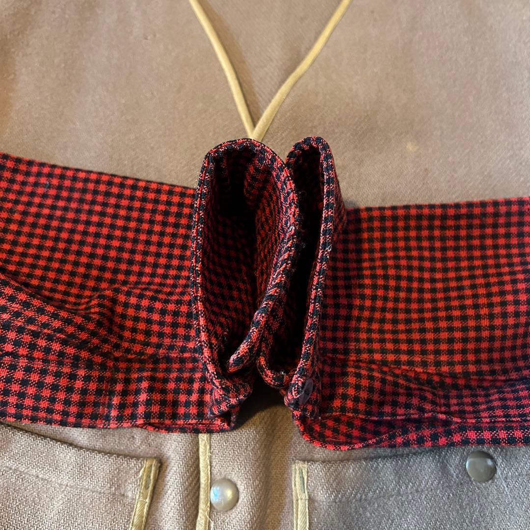 希少 50s 筆記体タグ L.L. Bean エンジニアジャケット ハンティング