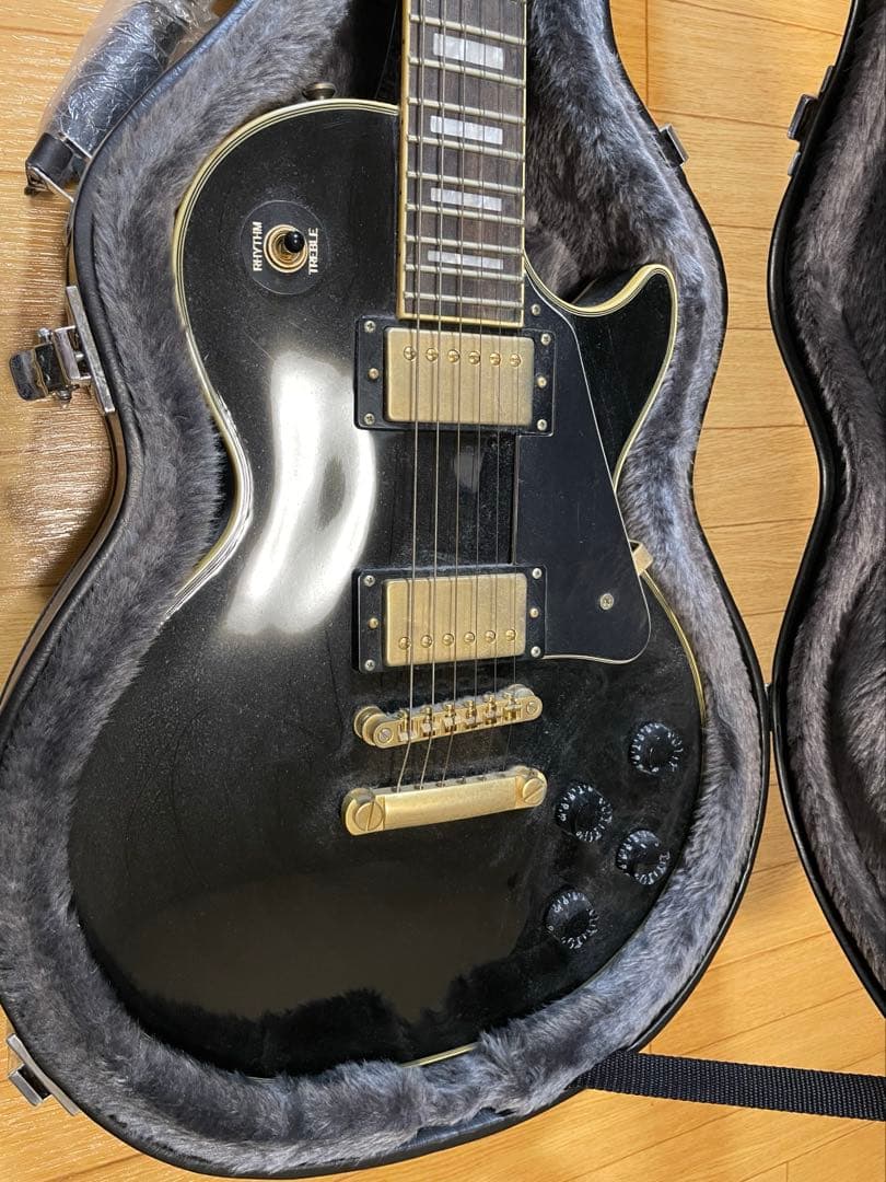 Epiphone Les Paul Custom エレキギター ハードケース付き