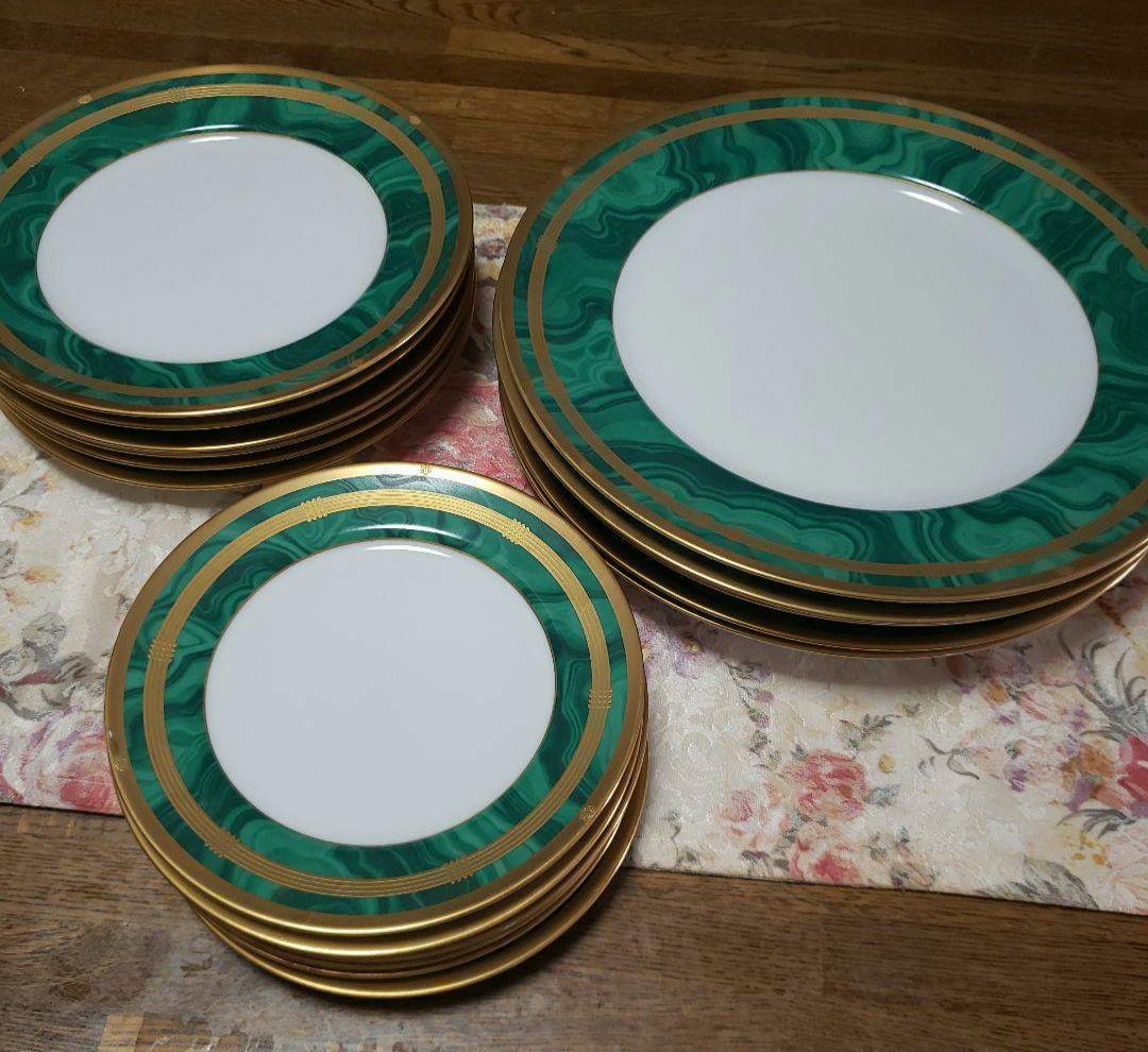 ◼️色絵磁器◼️絵皿・40枚セット