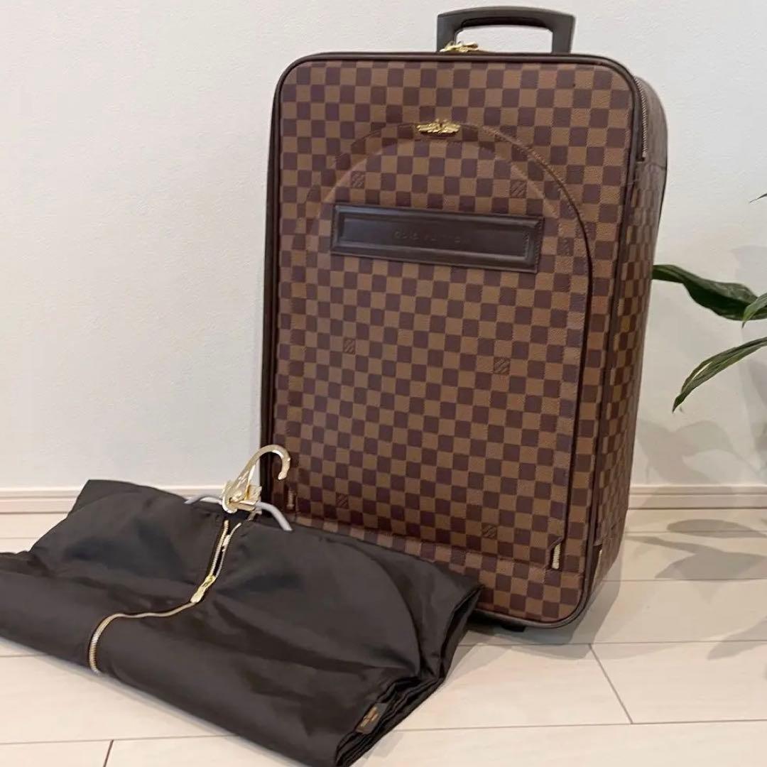 ルイヴィトン ダミエ エベヌ ペガス55 キャリーケース　スーツケース　トラベル LOUIS VUITTON ルイヴィトン ペガス55 スーツケース キャリーケース