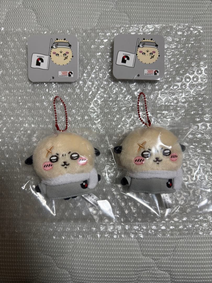 ちいかわ×Jリーグ ユニフォームマスコットシーサーラッコくりまんじゅう