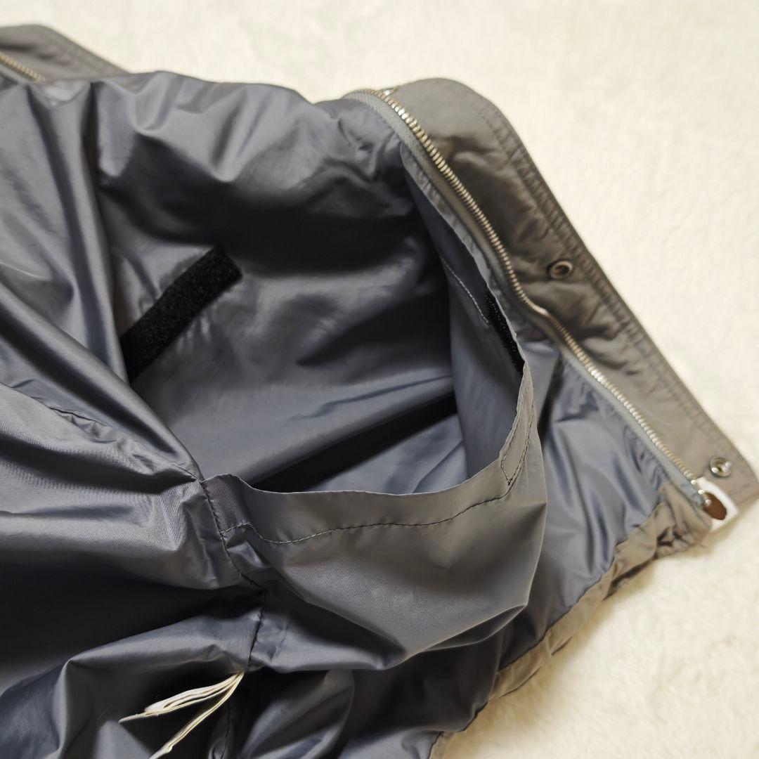 良品✨アベイシングアイプ　ダウンベスト　フェイドグレー