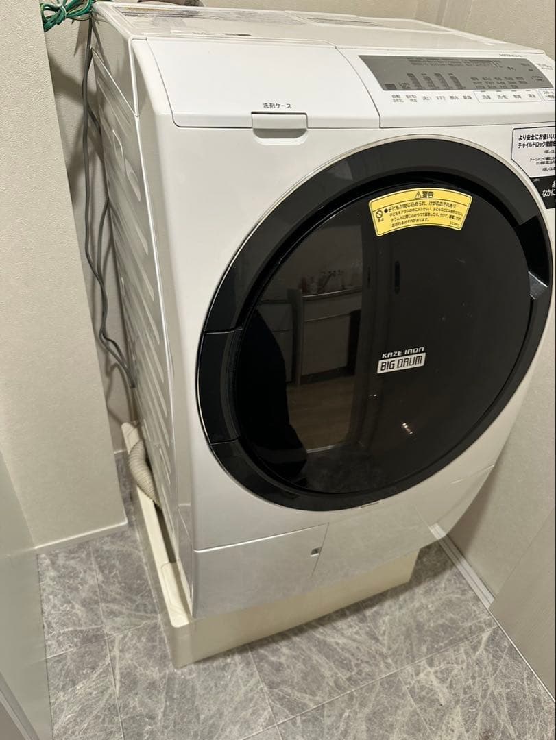 ドラム式洗濯機本体 日立　ビッグドラム　2020年 HITACHI(日立) 2020年製ドラム式洗濯乾燥機のご紹介【名古屋徳重店