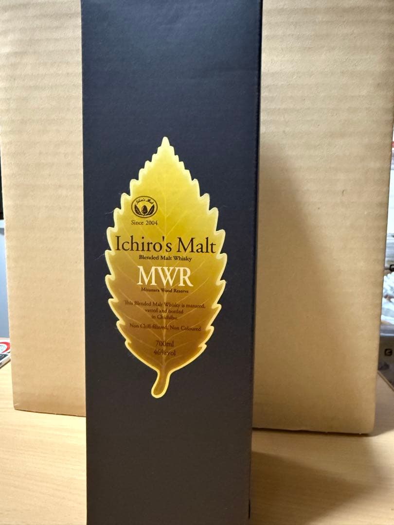 Ichiro's Malt MWR 700ml 箱付き　新品未開封品 Ichiros Malt MWR - Buy Online