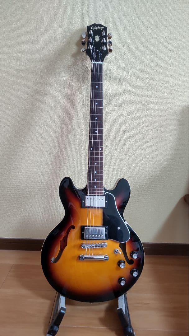 Epiphone ES-335 サンバースト Epiphone ES-335 Vintage Sunburst — Rudy's Music