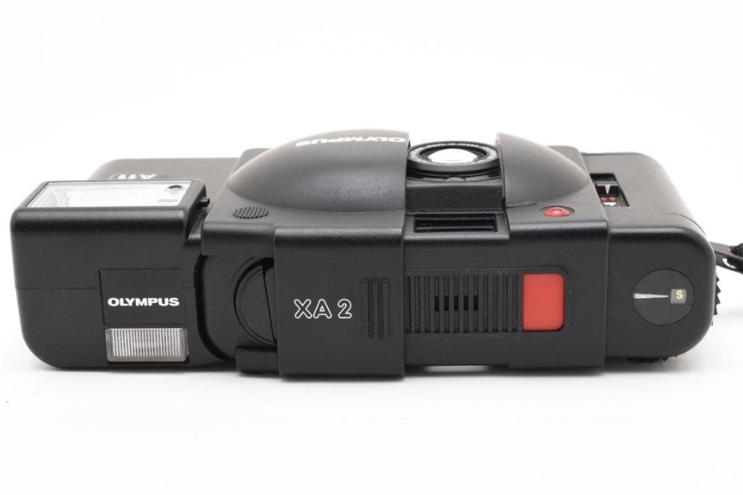 ☆フラッシュNG品☆ オリンパス XA2+A11フラッシュユニット #19108