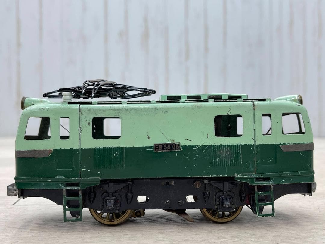 Oゲージ EB58 38 電気機関車 グリーン カツミ製？ 鉄道模型