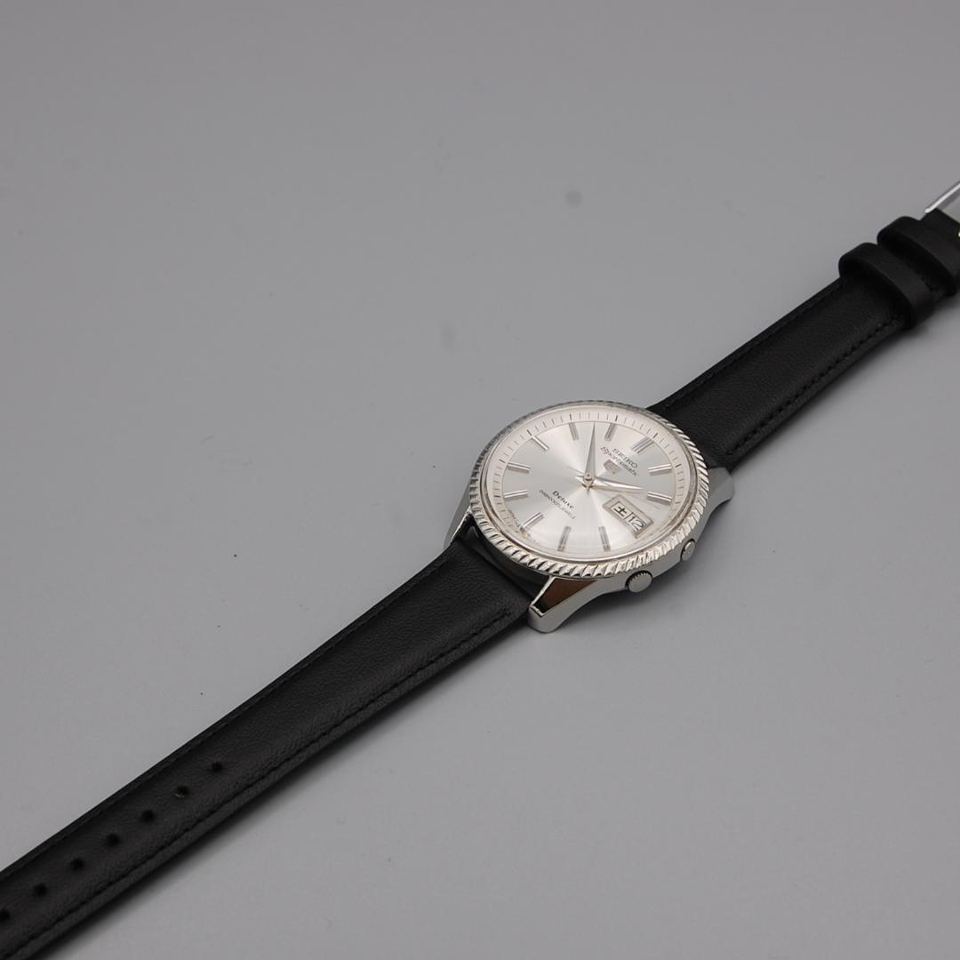 【OH済み】セイコースポーツマチック５ デラックス　自動巻時計　アンティーク