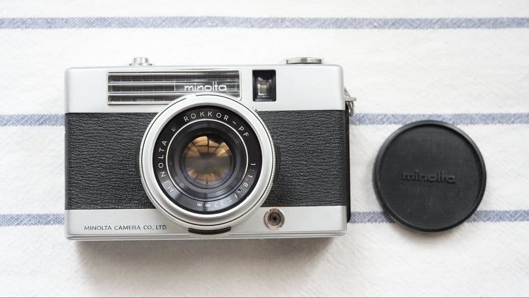 Minolta repo-S（整備済み）minolta repo-S – 東京CAMERA