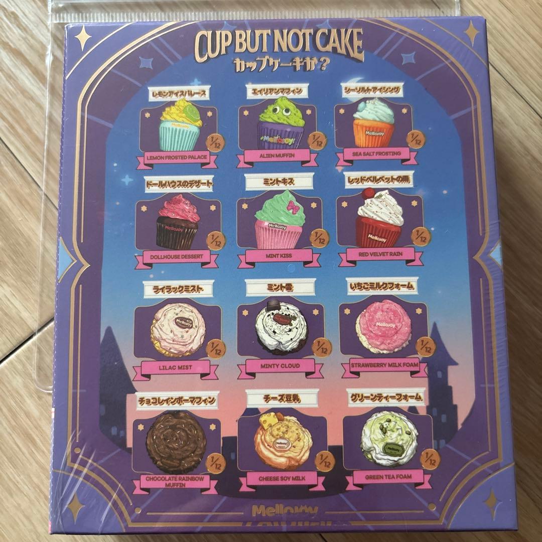 Mellojoy メロジョイ スクイーズ カップケーキか？ 新品未開封 - メルカリ