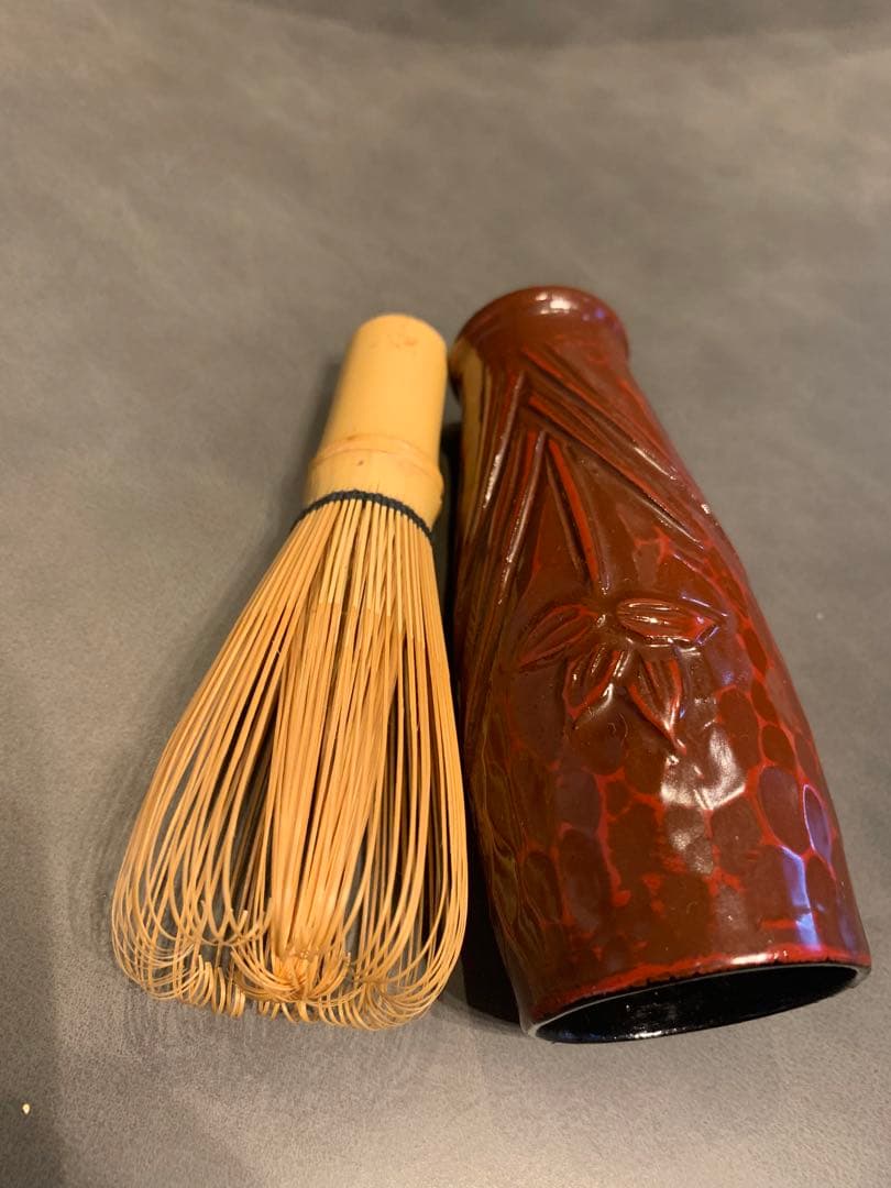 未使用品 茶道具セット 鎌倉彫 利休茶箱 京焼 茶碗 棗など