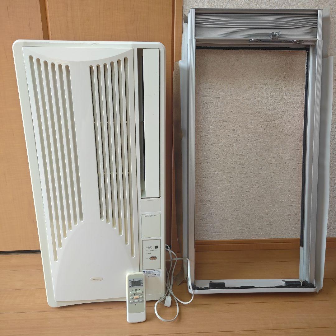 コイズミ窓用エアコン2019年製リモコンなしコイズミ 窓用 ルーム