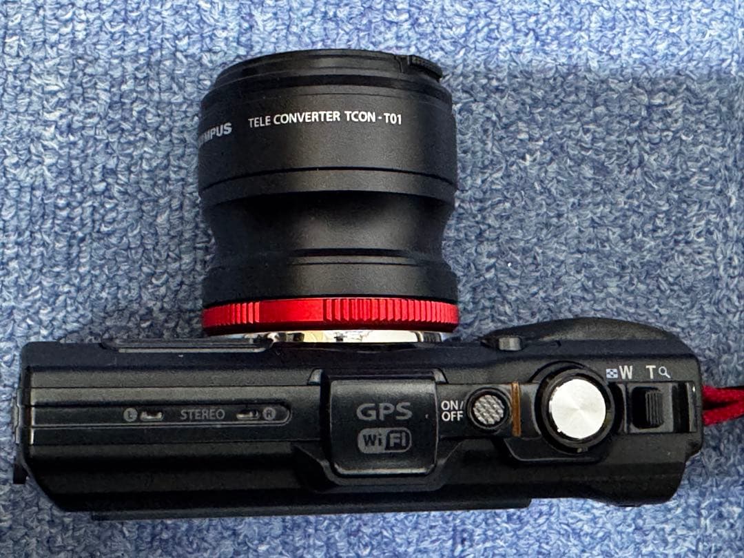 OLYMPUS Tough TG-3デジタルカメラ 望遠・広角レンズ、フィルター