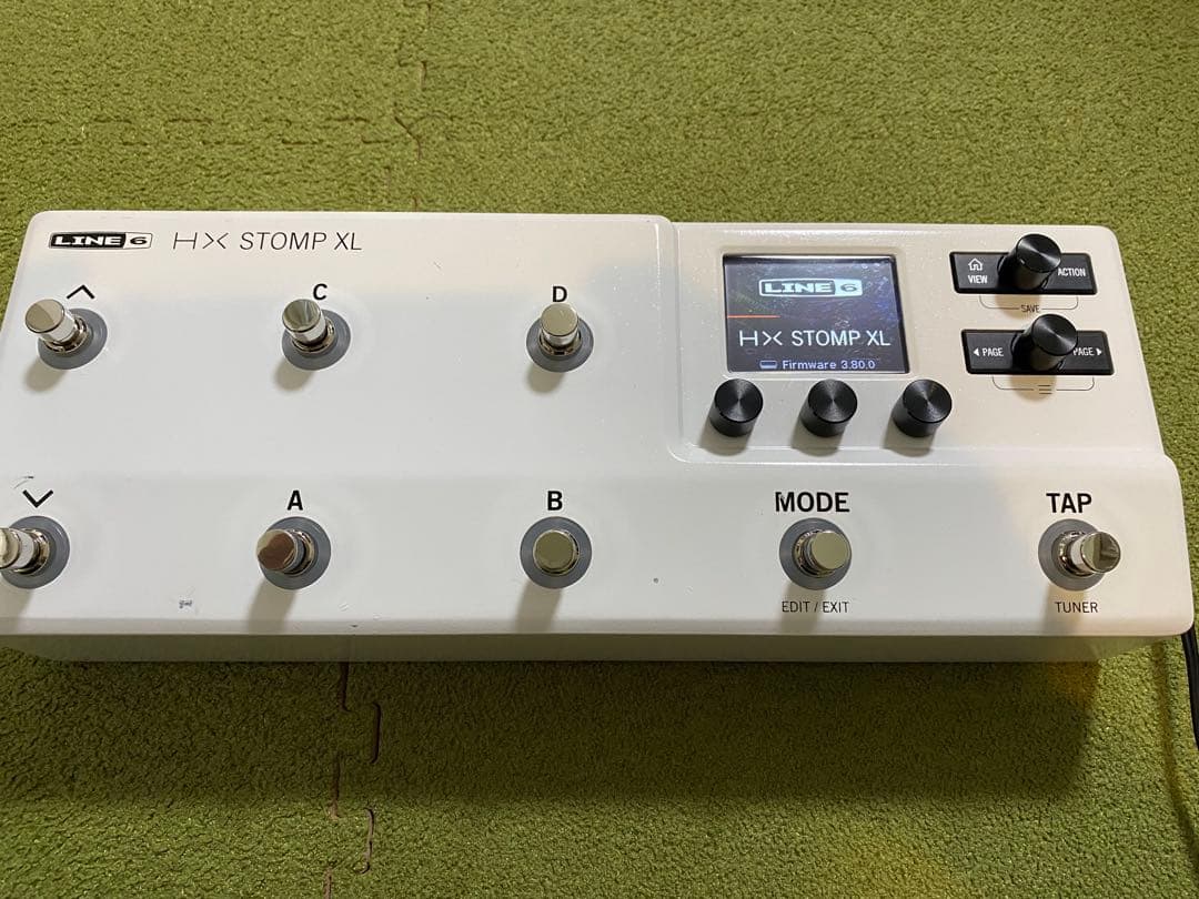 LINE 6 HX STOMP XL マルチエフェクター　付属品完備
