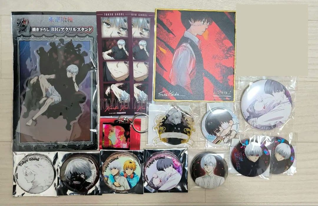 東京喰種 金木研 まとめ売り Grandista 東京喰種トーキョーグール 金木 研 6個セット 東京喰種