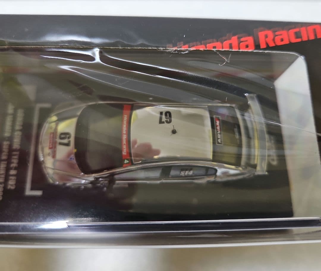 1/64 HONDA CIVIC TYPE-R ホンダ シビック タイプR