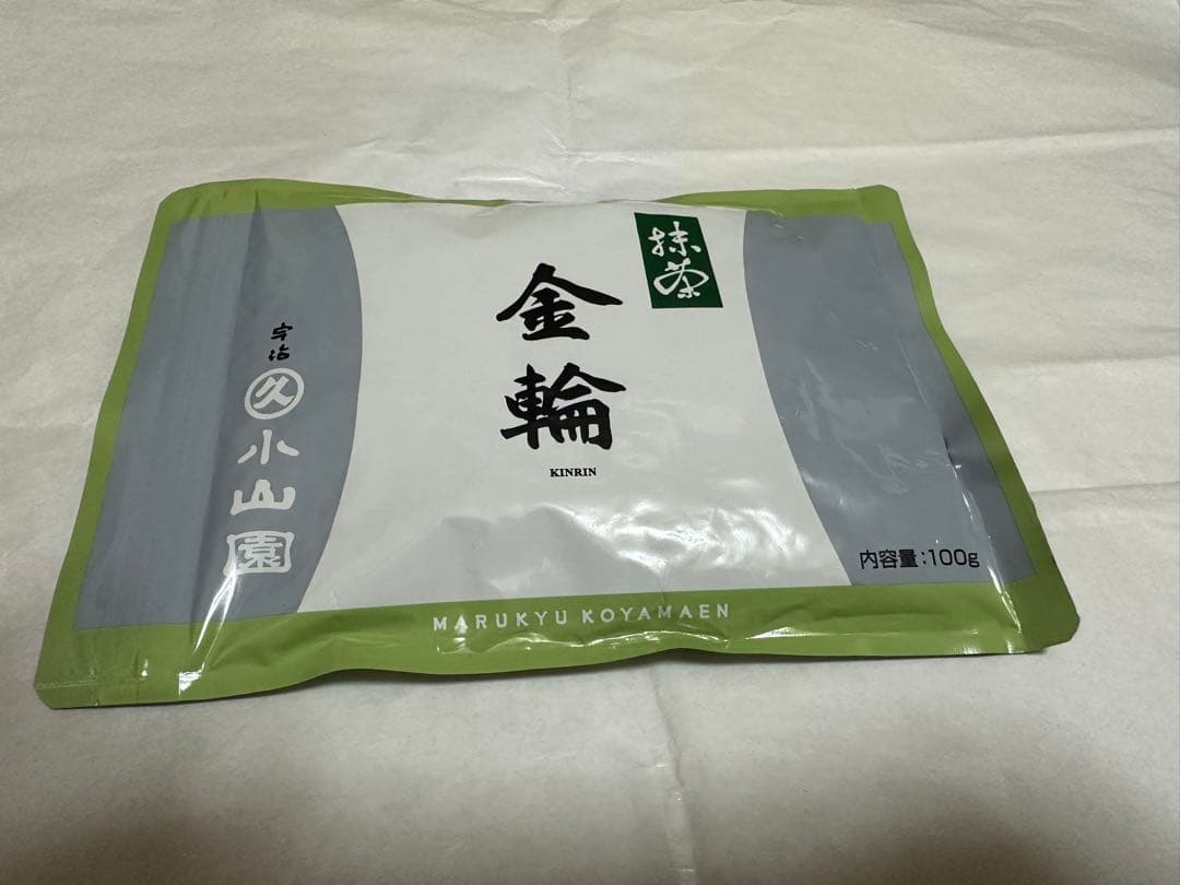 UJI MATCHA宇治抹茶　丸久小山園　金輪100g 袋　KINRIN 金輪 | 抹茶 | 宇治 丸久小山園