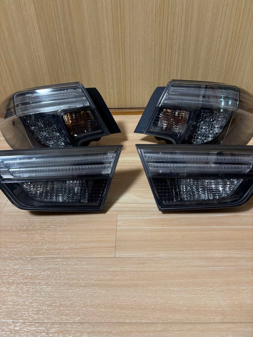 マークx grx130中期G'S純正テールランプ マークX 130 G's 純正テールランプ 1台分 マークx grx130中期G'S純正