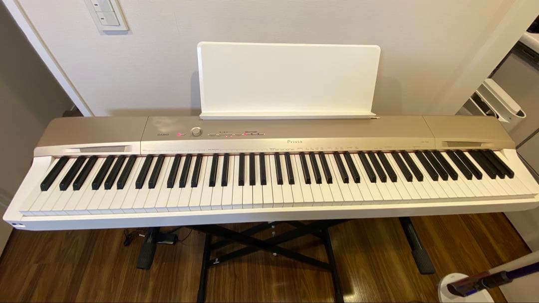 CASIO カシオ 88鍵盤 電子ピアノ Privia PX-160GD カシオ 電子ピアノ