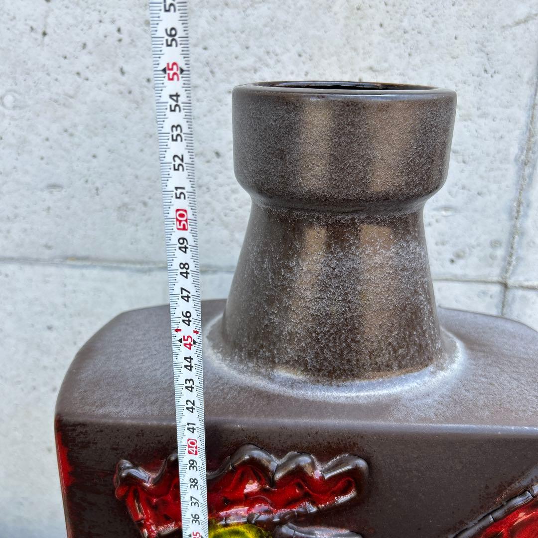 W.GERMANY 西ドイツ ビンテージ 281-54 陶製 置き物 鶏