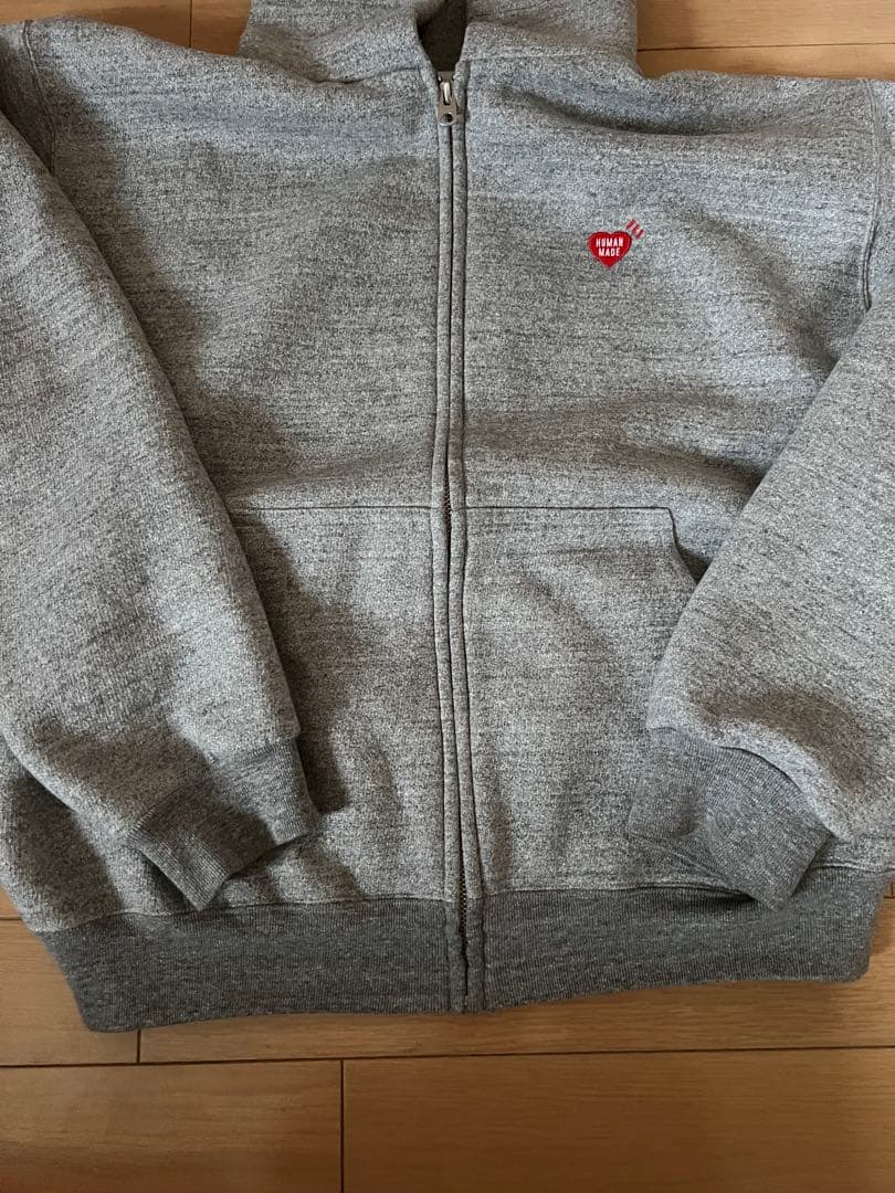 HUMAN MADE ジップパーカー