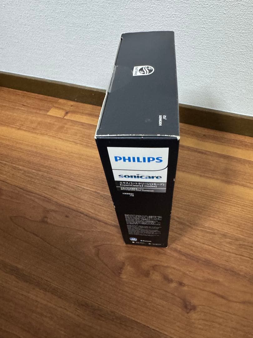 フィリップス 電動歯ブラシ ソニッケアー エキスパートクリーンHX9601/12