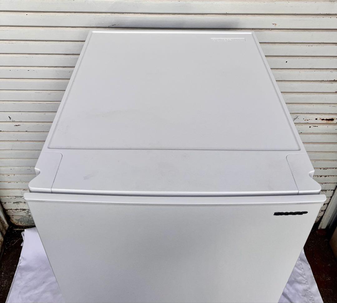 ②【送料無料】SHARP 冷蔵庫 152L SJ-D15K-W 2023年