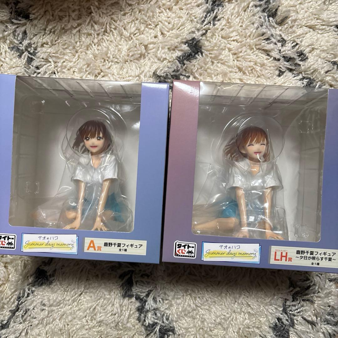 アオのハコ タイトーくじ A賞&ラストワン賞 鹿野千夏 フィギュア タイトーくじ｜商品詳細