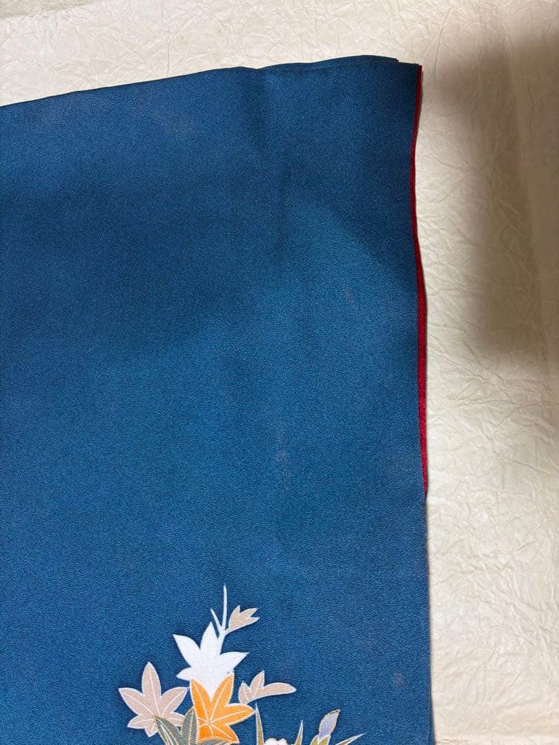 ⁂daoi20050509様⁂【振袖フルセット】極美品 草花御所車 7点セット