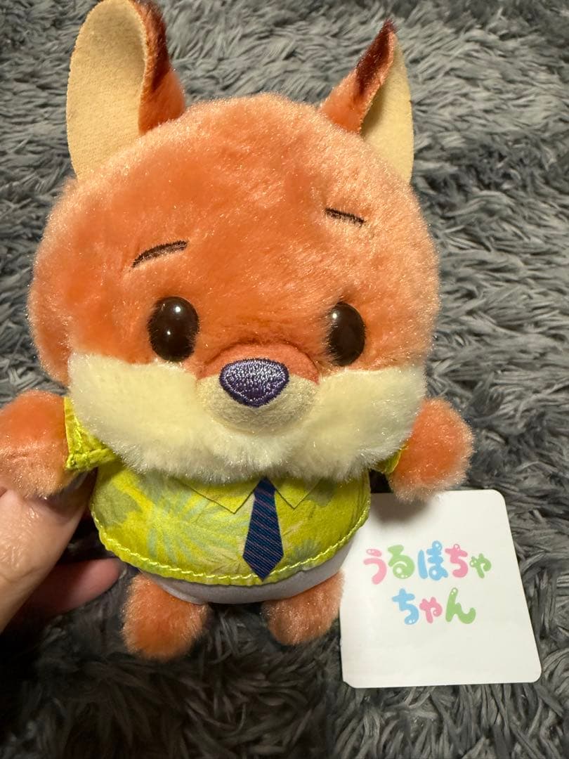 ニック・ワイルド ぬいぐるみ うるぽちゃちゃん ズートピア - メルカリ