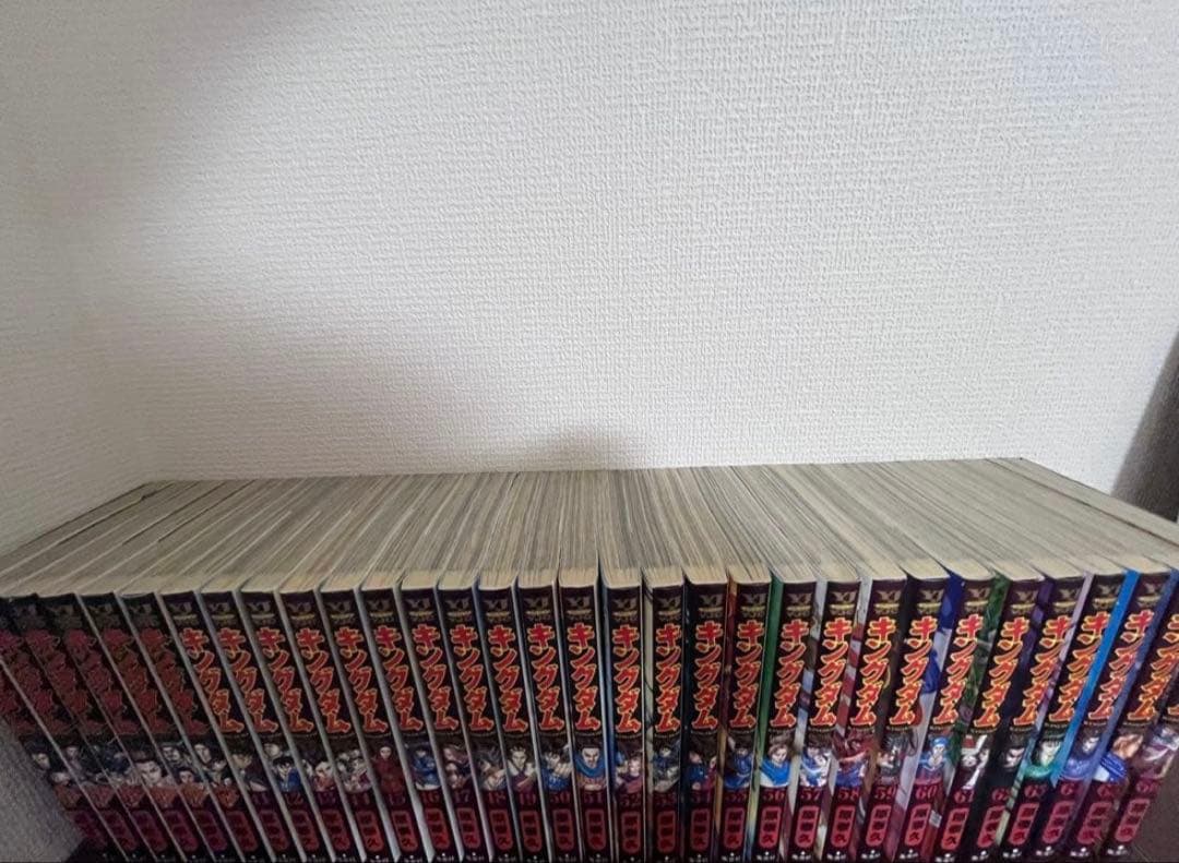 キングダム 1~69巻セット