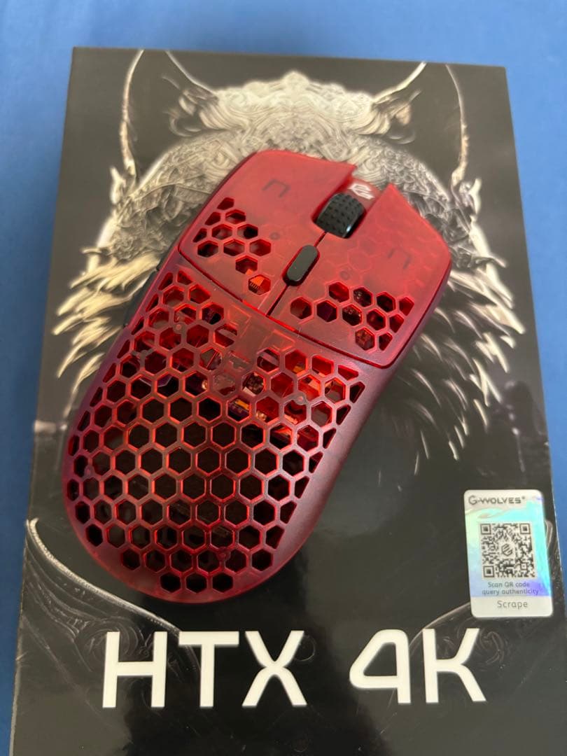 G-Wolves HTX 4K Ruby Red