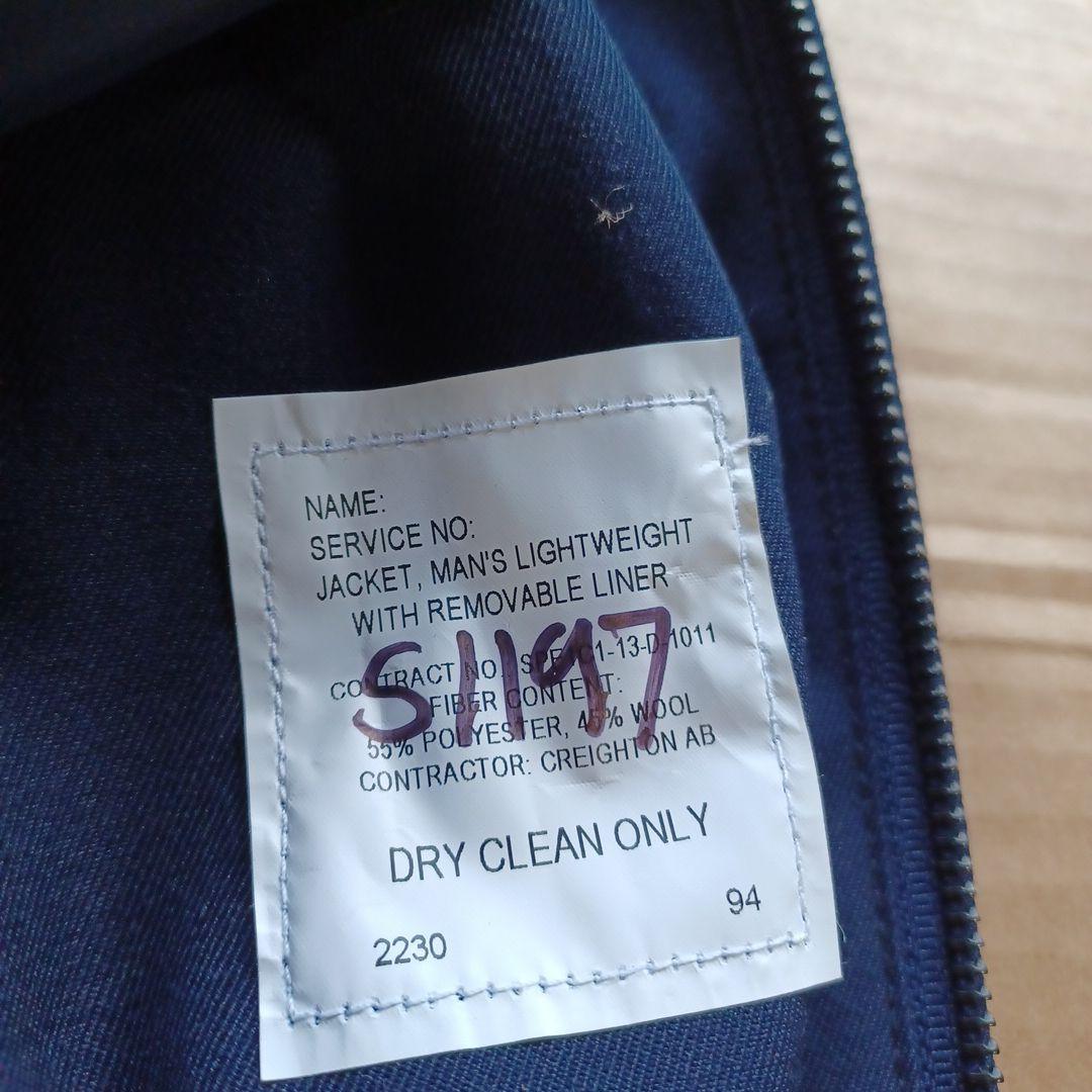 米軍　エアフォースジャケット サイズ40S