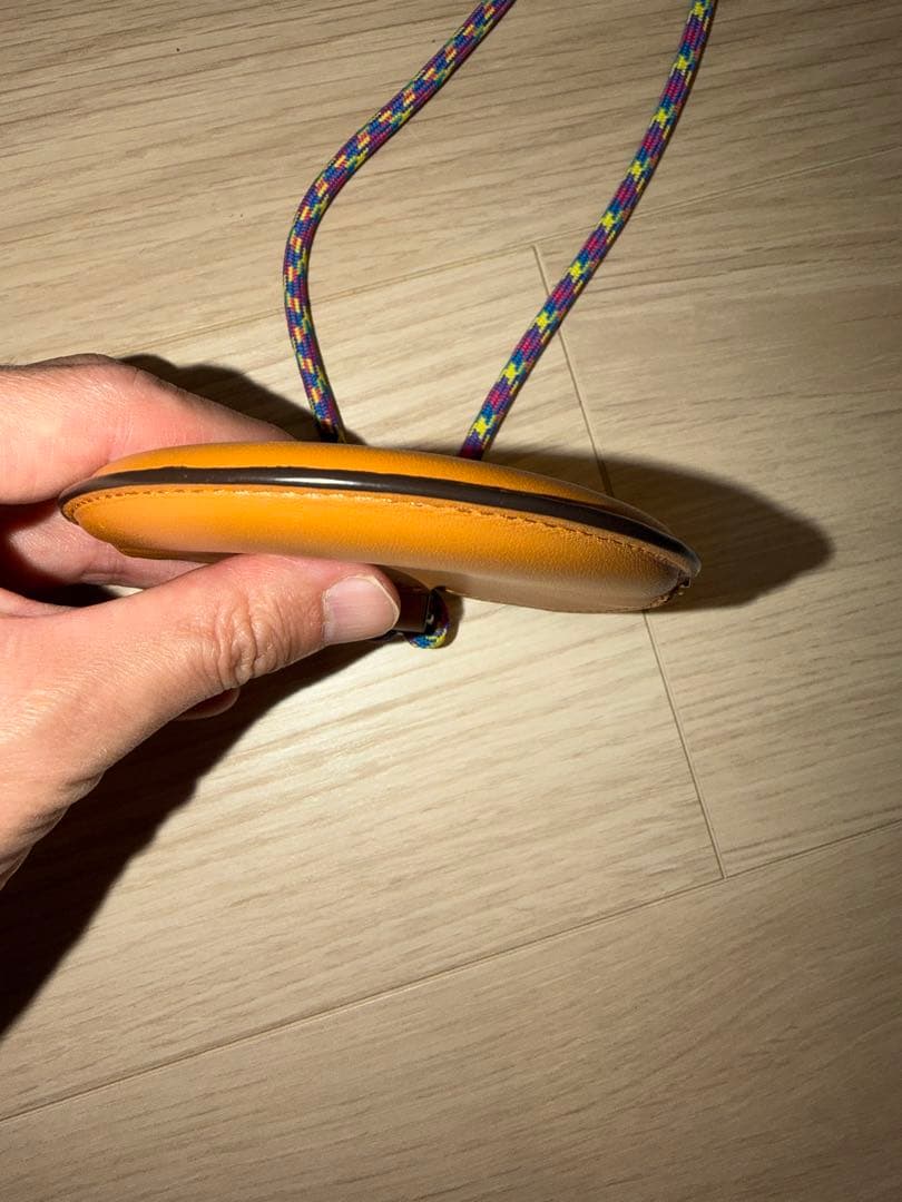 LOEWE クッキー チャーム ジップ アラウンド ウォレット