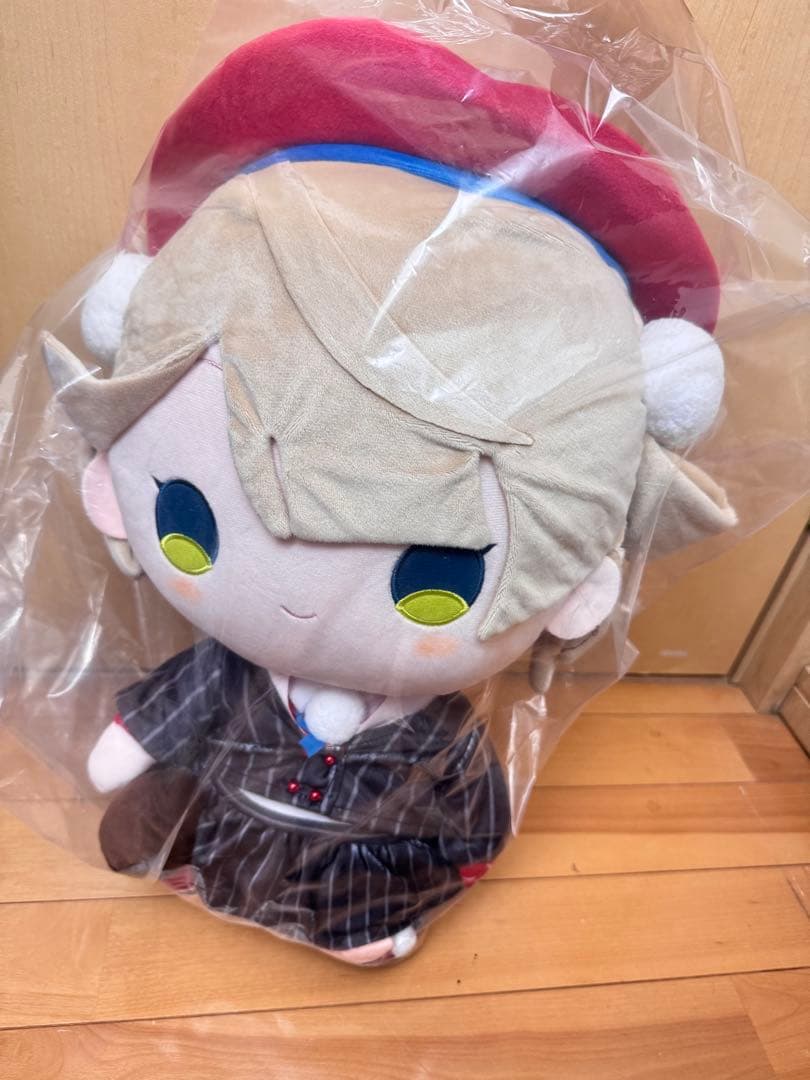 しぐれぬい（ビッグサイズ）しぐれうい5周年
