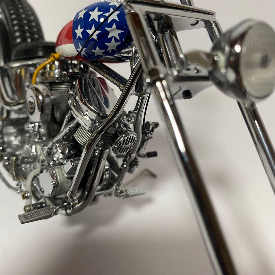 【希少品】フランクリンミント1/10モデル　イージーライダー　キャプテン&ビリー