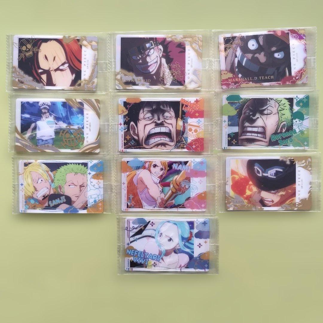 ワンピース イタジャガ 第1〜4弾 フルコンプ 120枚