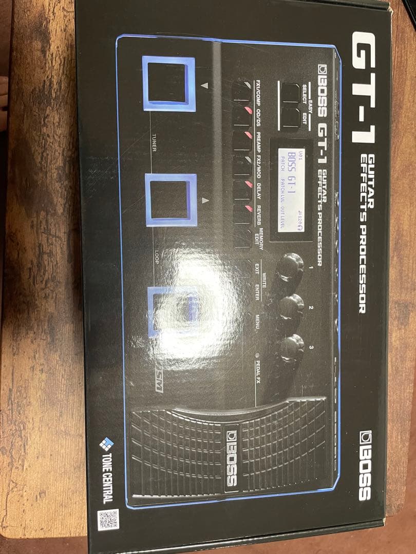 BOSS GT1 マルチエフェクター付属品